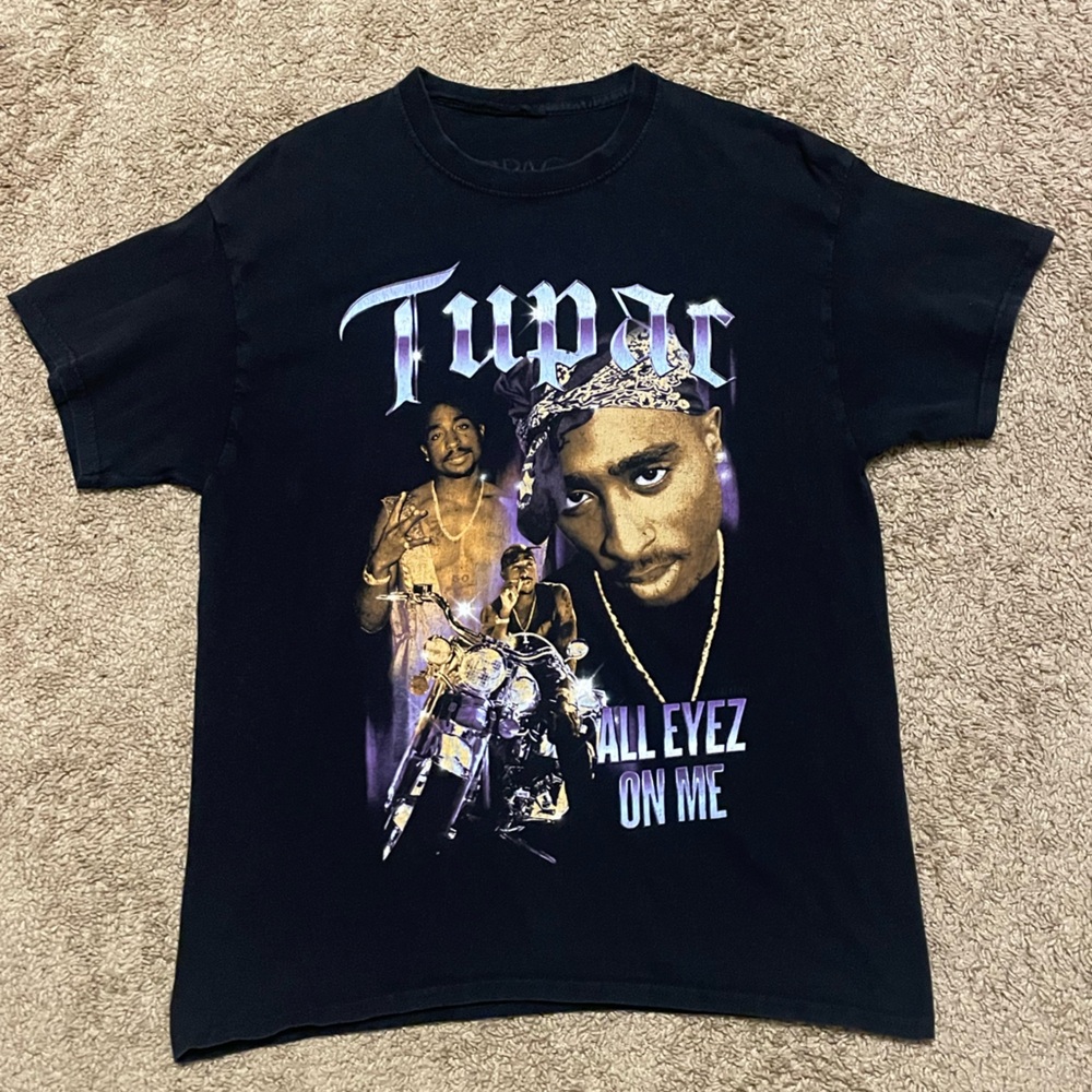 Tupac 2Pac “All Eyez On Me” Shirt